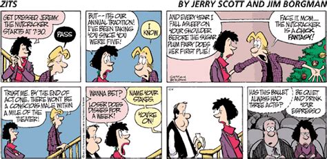 Sunday profile: Jerry Scott on "Zits" and partnerships - Comic Strip of the Day.com