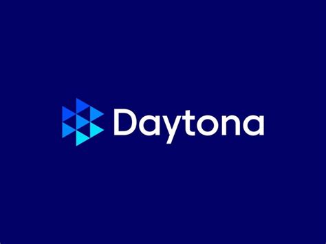 Daytona Logo Design | Logo design, ? logo, Design