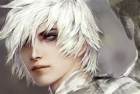 long hair male digital art | Fantasy art men, Character art, Hair art