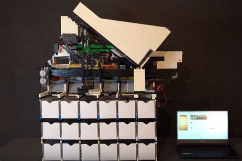 World's first AI-powered LEGO sorting machine built with 10,000 LEGO bricks [Exclusive Feature ...