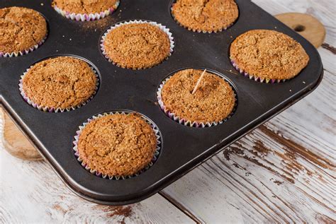 Gluten-Free Flax Meal and Almond Flour Muffins Recipe