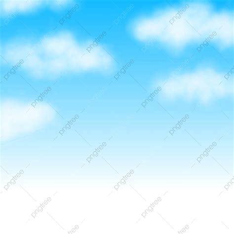 Sky Illustration Hd Transparent, Sky Background Png Illustration, Sky Background Clipart, Cloudy ...