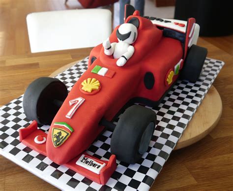 The Sensational Cakes Formula F1 Race Car Racing Them - vrogue.co