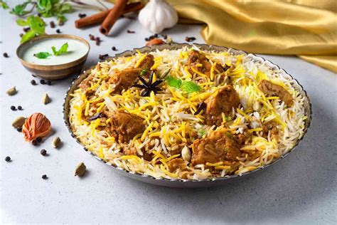 Order Chicken Awadhi Biryani Serves 1 online from Behrouz Biryani