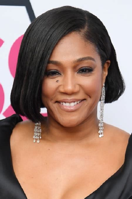 Tiffany Haddish Goes Bald In New Haircut - Her Hairstyle Throughout The ...