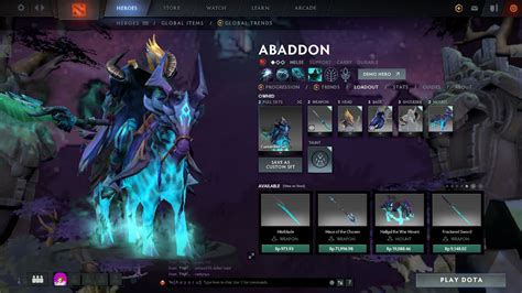 Steam Community :: Guide :: DotA 2 Cosmetics : Abaddon