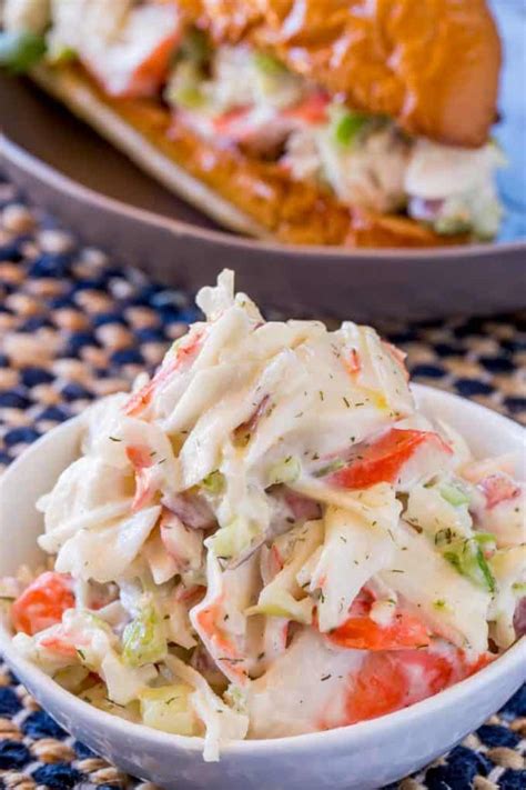 cold seafood salad recipe with crabmeat and shrimp