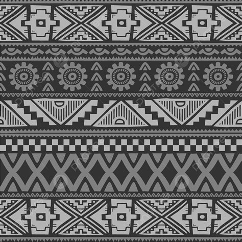 Tribe Pattern Vector PNG Images, Native Tribe Pattern Background, Wallpaper, Tribe, Black And ...