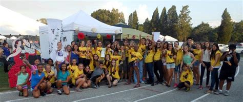 Terrace Community Middle School Students Participate in Temple Terrace Relay for Life | Temple ...