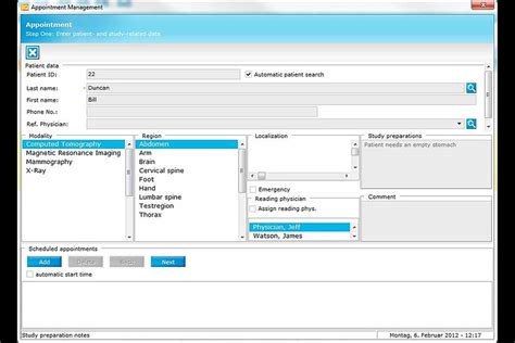 RIS - IMAGE Information Systems - radiology information system, ris