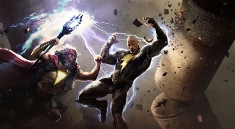 Black Adam Concept Art Welcomes Dwayne Johnson to the DCEU