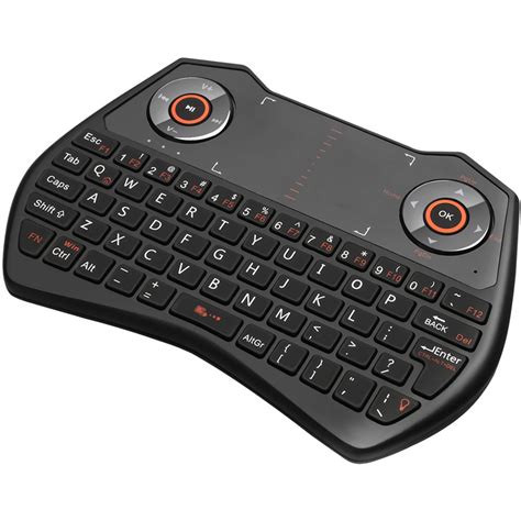 Adesso SlimTouch 4020 Wireless Keyboard with Touchpad WKB-4020UB