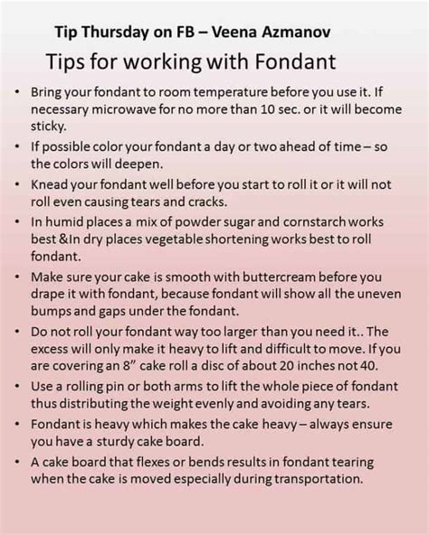 Working with Fondant - Tips, Tricks, and Troubleshooting - Veena Azmanov Kitchen