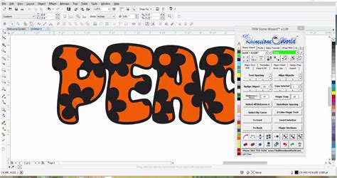 How to create a custom Heat Transfer Vinyl shirt design in Seconds TRW Stone Wizard - YouTube