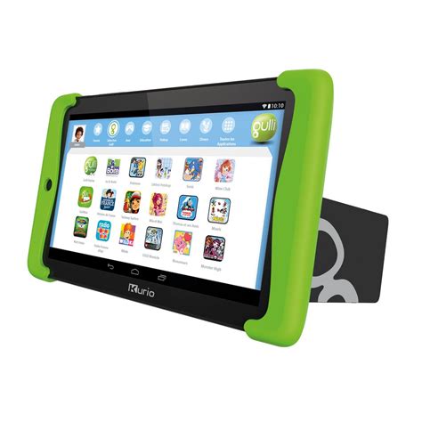 Tablette Gulli Motion 2 pour enfant de 4 ans à 10 ans - Oxybul éveil et ...