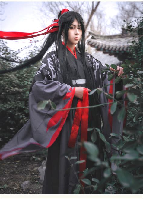 Grandmaster of Demonic Cultivation Wei Ying Cosplay costumes #470114 | Bhiner