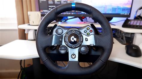 Logitech G923 racing wheel review - Game News