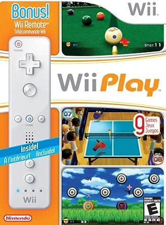 Nintendo Wii Play with Wii Remote: nintendo_wii: Video Games - Amazon.ca