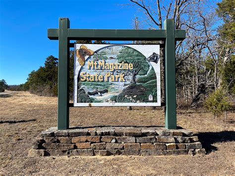 Visit Mount Magazine State Park: Highest Point in Arkansas - Somewhere ...