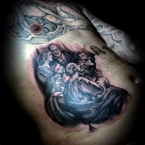 40 Last Supper Tattoo Designs For Men - Christian Ink Ideas