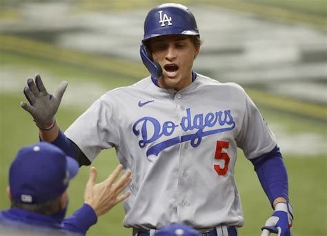 Dodgers NLCS Highlights: Corey Seager Hits Two Home Runs In Game 5 Win ...