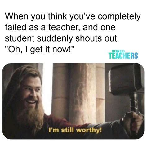 The Top 100 Teacher Memes Of 2019 In 2020 Bored Teachers Teacher Humor Teacher Memes - Otosection