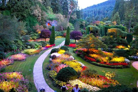 butchart-gardens-victoria-bc | Pacific Northwest Yacht Charters