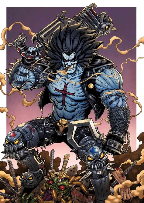 Lobo the Bounty Hunter by TUBsLab on DeviantArt | Dc comics artwork ...