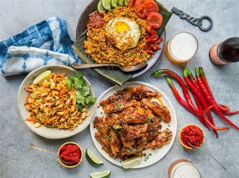 This Spicy Fried Rice Features Homemade Sambal, A Fiery Cousin of ...