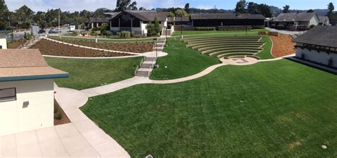 Carmel High School Amphitheatre - Synthetic Turf International