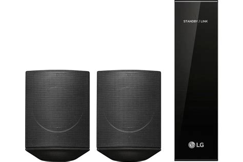 LG 120W Wireless Surround Sound Speaker Kit (works with select LG soundbars) in Black