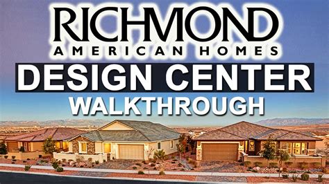 Design Center Tour - Upgrade Options Everything You Need to Know | Richmond American Homes Las ...