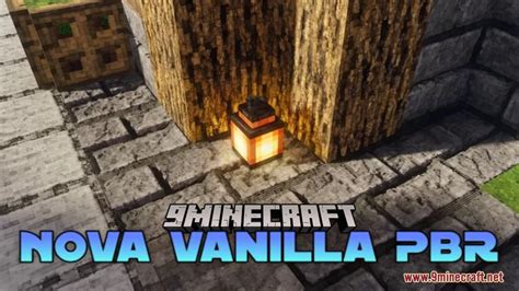 Nova Vanilla PBR Resource Pack (1.19.4, 1.19.2) - Texture Pack