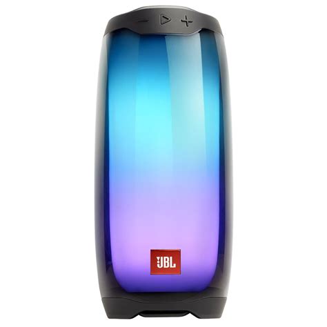 JBL Pulse 4 Portable Bluetooth Speaker(Black) | JB Hi-Fi