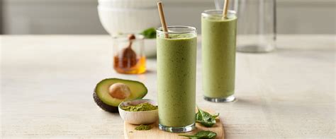 Green Tea Smoothie | FAGE Yogurt