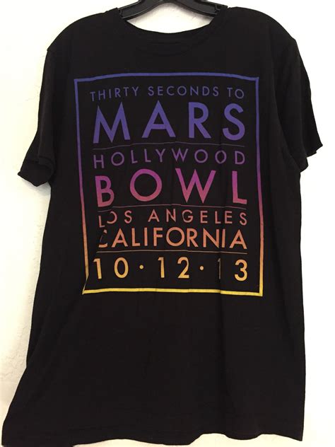 Thirty Seconds to Mars Tour Shirt, 30 Seconds to Mars T Shirt, Band t-shirts, band shirt, Band ...