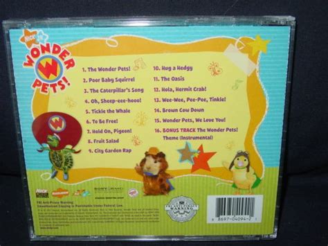 Nick Jr. - Wonder Pets! Music CD