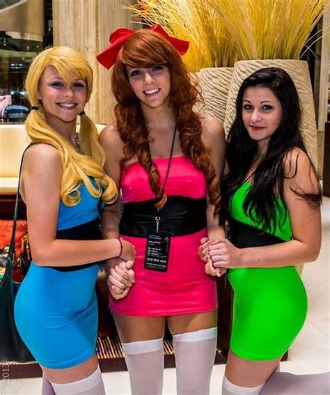 10+ Power Puff Girls Group Costume Ideas - Hative