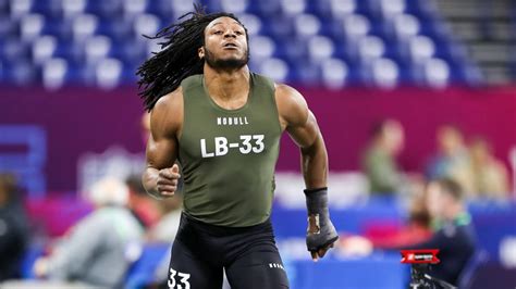 Linebacker Dorian Williams runs official 4.49-second 40-yard dash at the 2023 NFL Scouting Combine