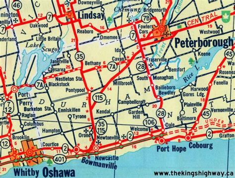 Ontario Highway 8 Route Map The King S Highways Of On - vrogue.co