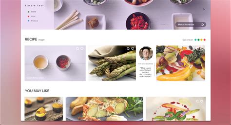 Food app mockup website ~ Product Mockups on Creative Market