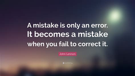 Mistakes Quotes