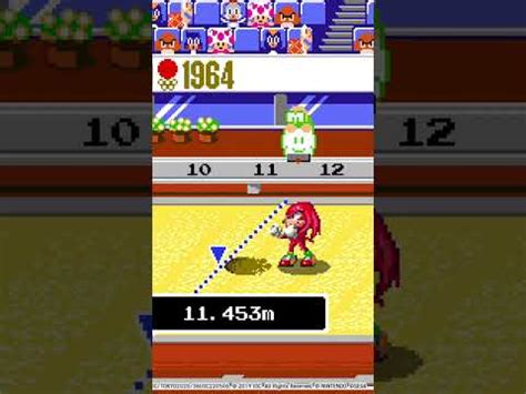 Long Jump WORLD RECORD - Mario & Sonic At The Tokyo 2020 Olympic Games Realtime YouTube Live ...