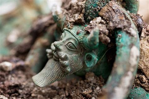 Ancient Celtic treasure found in France