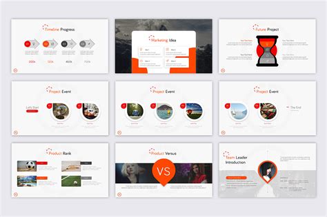 Boost Project Presentation PowerPoint Template #70839