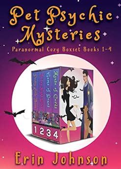 Pet Psychic Mysteries: Paranormal Cozy Boxset Books 1-4 (Magic Market Mysteries) eBook: Johnson ...