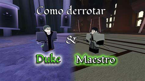 Como derrotar o Duke Erisia & Maestro Evengarde - YouTube