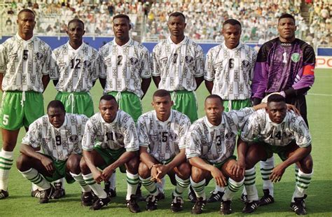 Nigeria national football team: players, coach, nickname, world ...