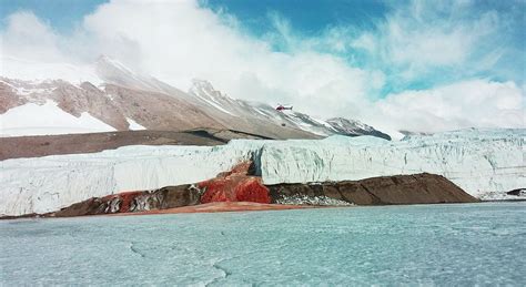 The Mystery of the Blood Falls in Antarctica | The Taylor Glacier