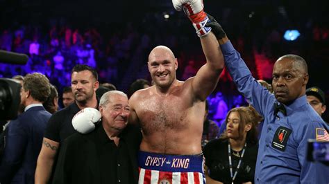 Knockout! Watch Tyson Fury vs. Tom Schwarz full fight video highlights - MMAmania.com